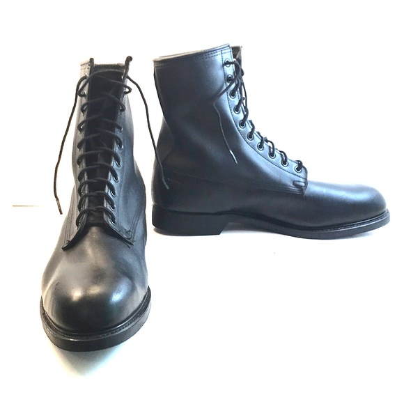 Cove Biltrite Other - VTG Cove Biltrite Steel Toe Combat Boots Sz 12.5
